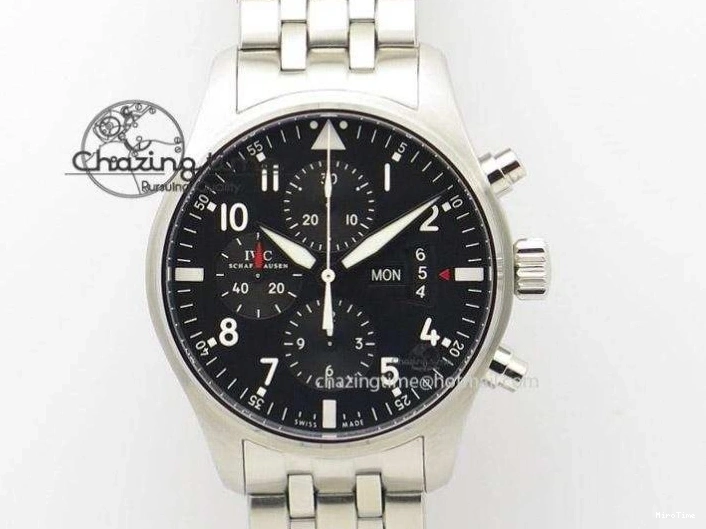 MIROTIME 0123 Refined Big Pilot IW500908 ZF 1:1 Best Edition Le Petit Prince On Brown Leather Strap A521111 V 7247